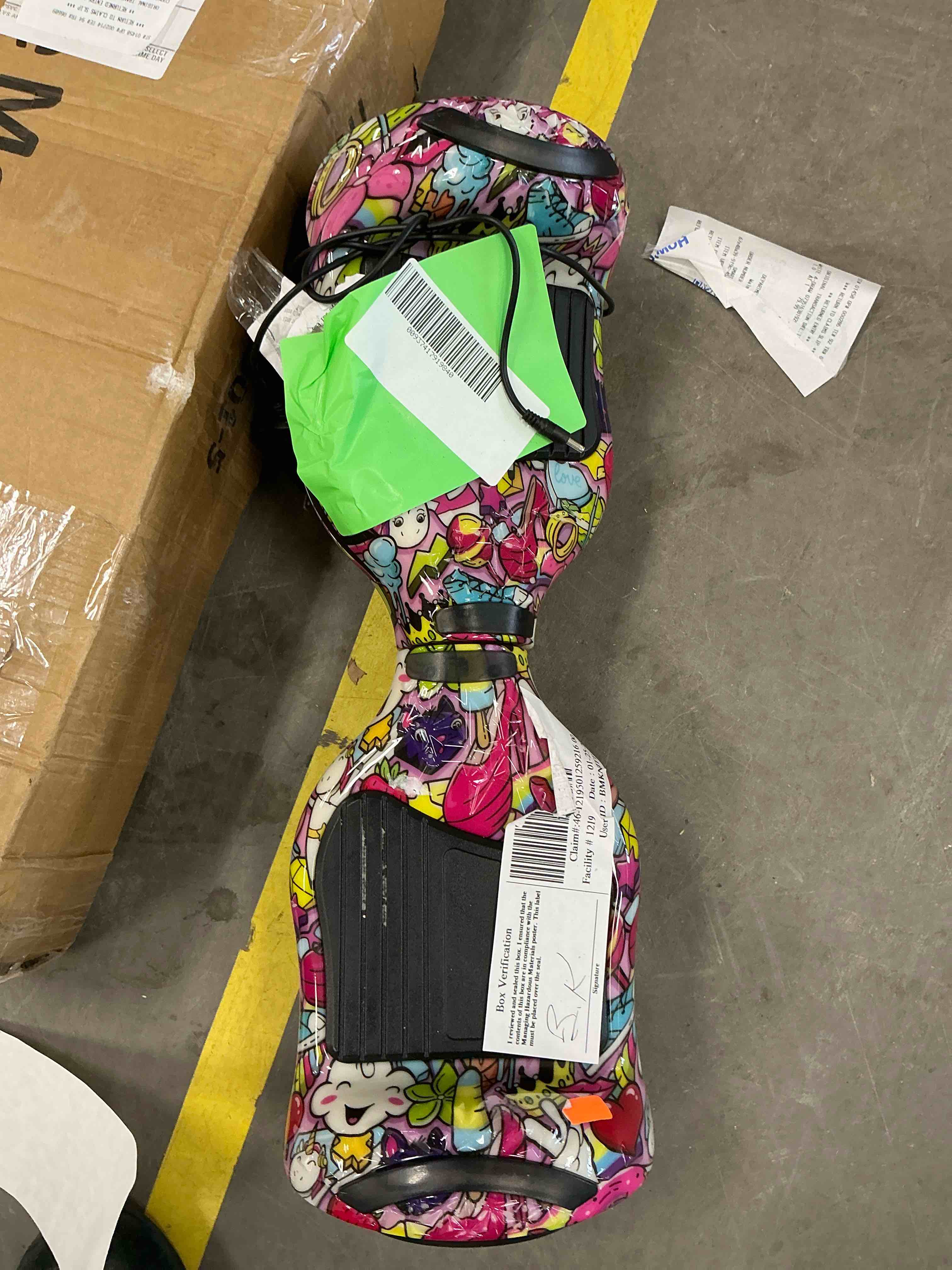 Condition photo showing Good Condition for Mosta Electric Hoverboard with New Version Bluetooth Hover Board, Chrome and Design Color Self-Balance Electric Scooter