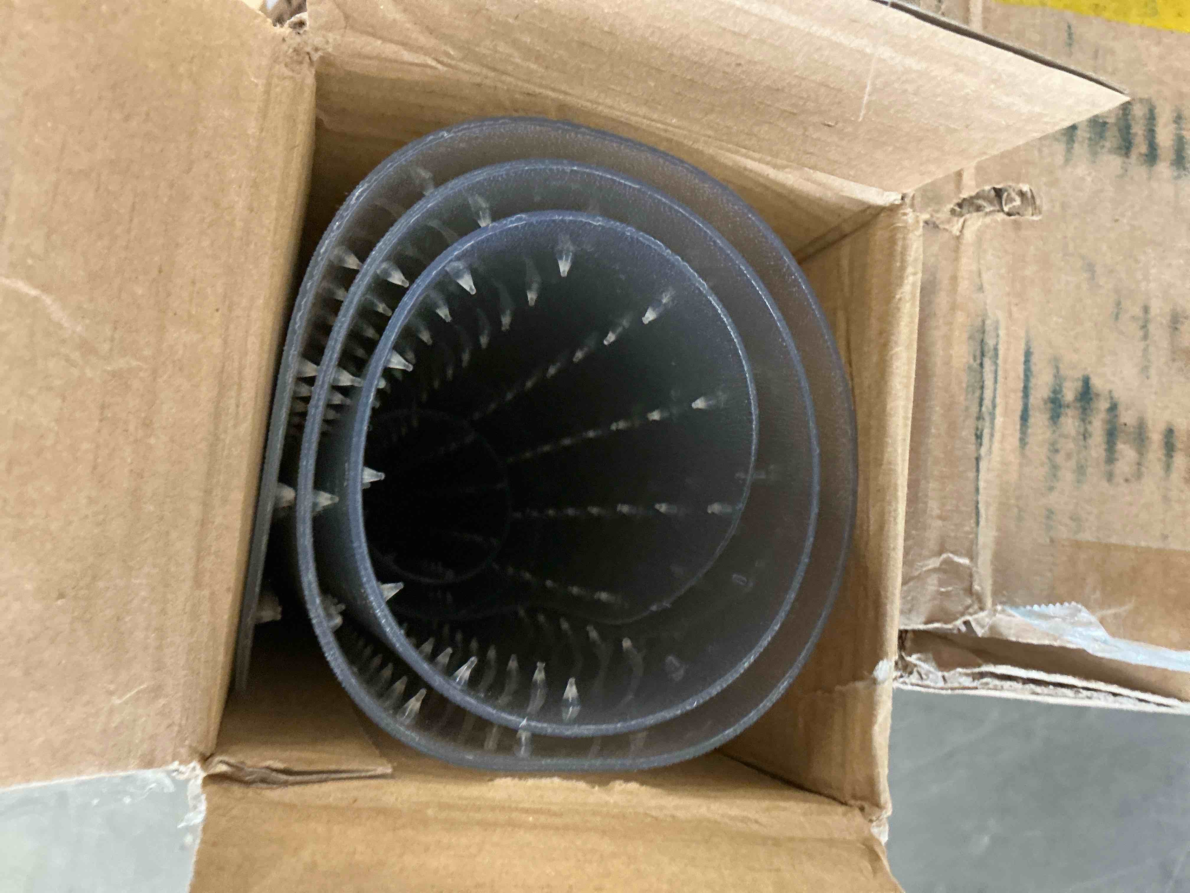 Condition photo showing New/Like New for GPED Office Carpet Chair Mat, 36" x 48" Carpet Protector Mat with Lip for Home, Gaming Floor