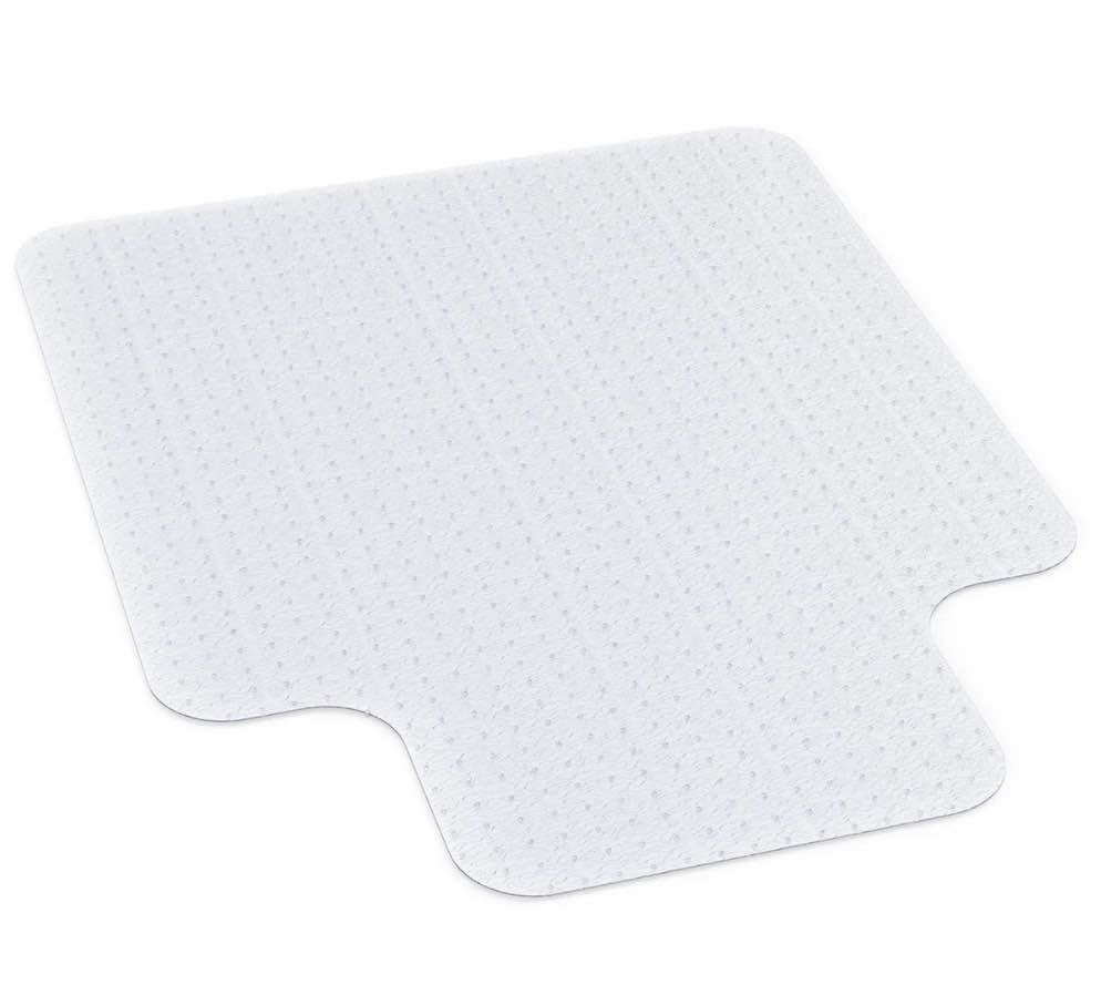 GPED Office Carpet Chair Mat, 36" x 48" Carpet Protector Mat with Lip for Home, Gaming Floor