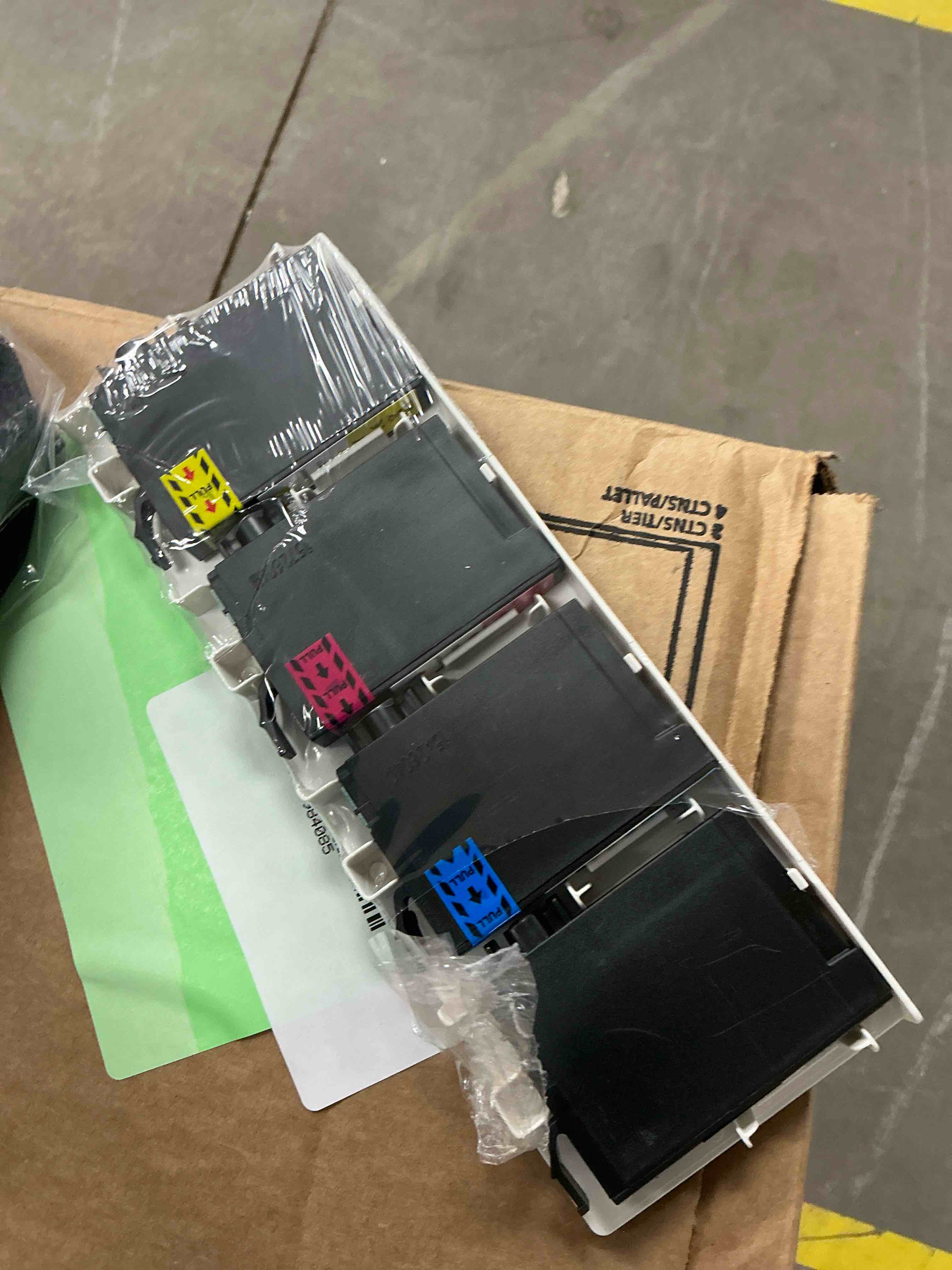 Condition photo showing As Is for For Epson 232 Ink Cartridges for Expression Home XP-4200 XP-4205 Workforce WF-2930 WF-2950 (4 Pack)