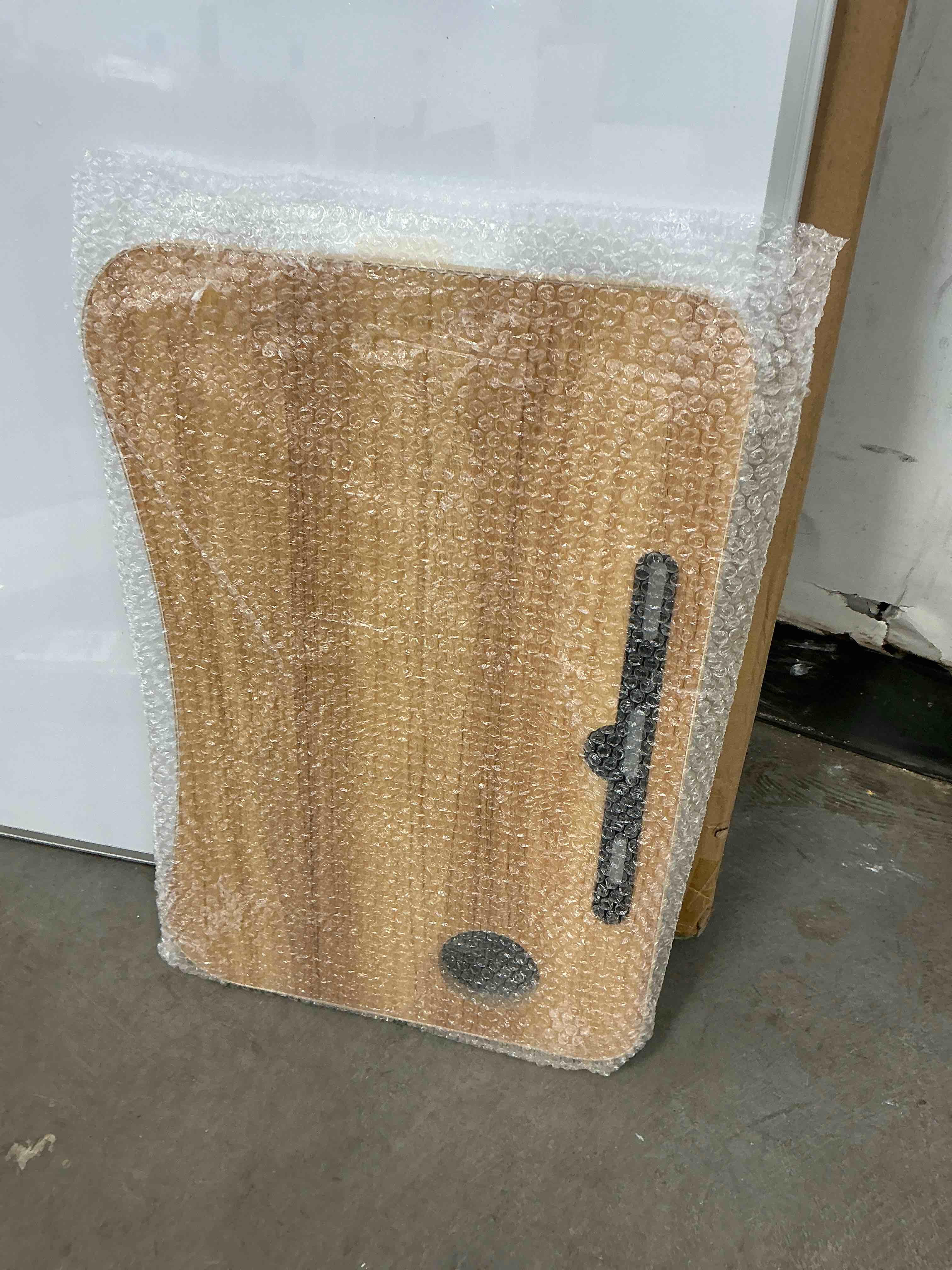 Condition photo showing Good Condition for PHANCIR Foldable Lap Desk  23.6 Inch Portable Wood Laptop Desk Table Workspace Office Organizer Bed Sofa Tray with Slots/Cup Holder/Drawer  Anti-Slip for Reading Writing Eating Watching  Walnut