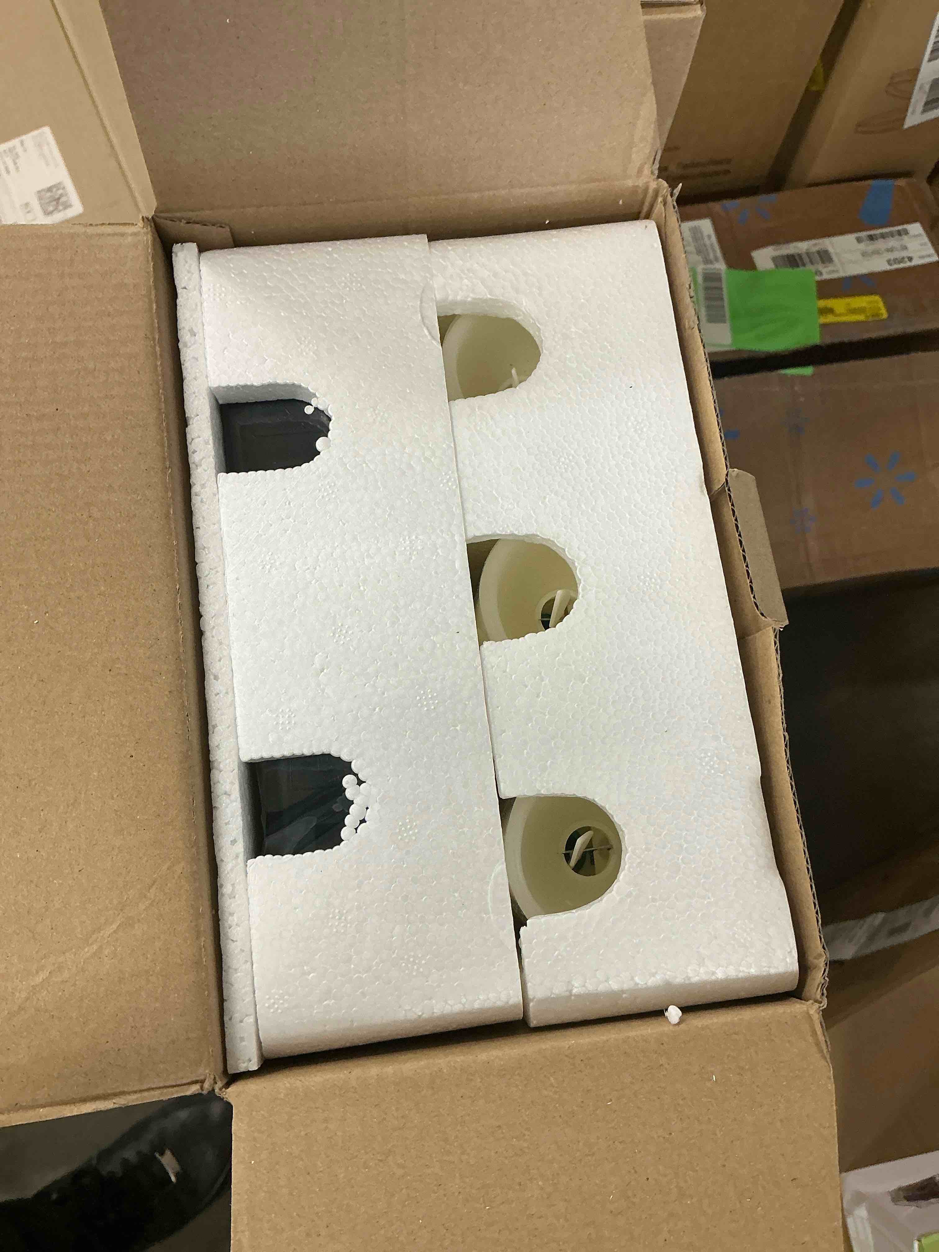 Condition photo showing New/Like New for OSHINE Flameless Candles 9 pack LED Lights Moving Wick Real Wax Ivory Electric Candles Pillar Battery Candles Flicker Lights Votive Flames Remote Control with Timer 300+ Hours Halloween