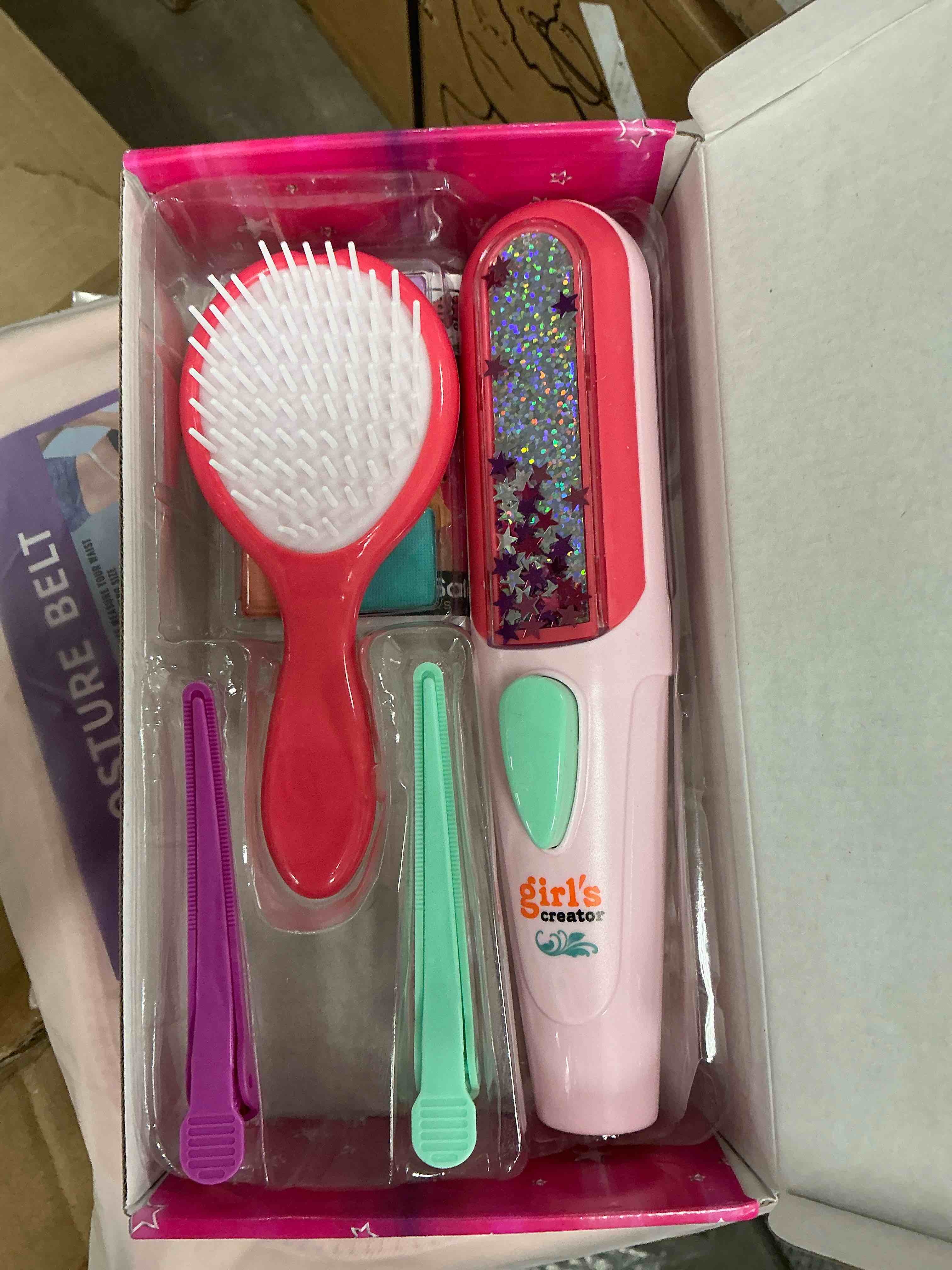 Condition photo showing New/Like New for SUNNYPIG Gifts for 5 6 7 8 9 Year Old Girls Boys,Crafts Art Toy Set for 6 7 8 9 10 Year Old Kids Girls Hair Chalk Make up Toy for Girls Decorations Party Birthday Gifts
