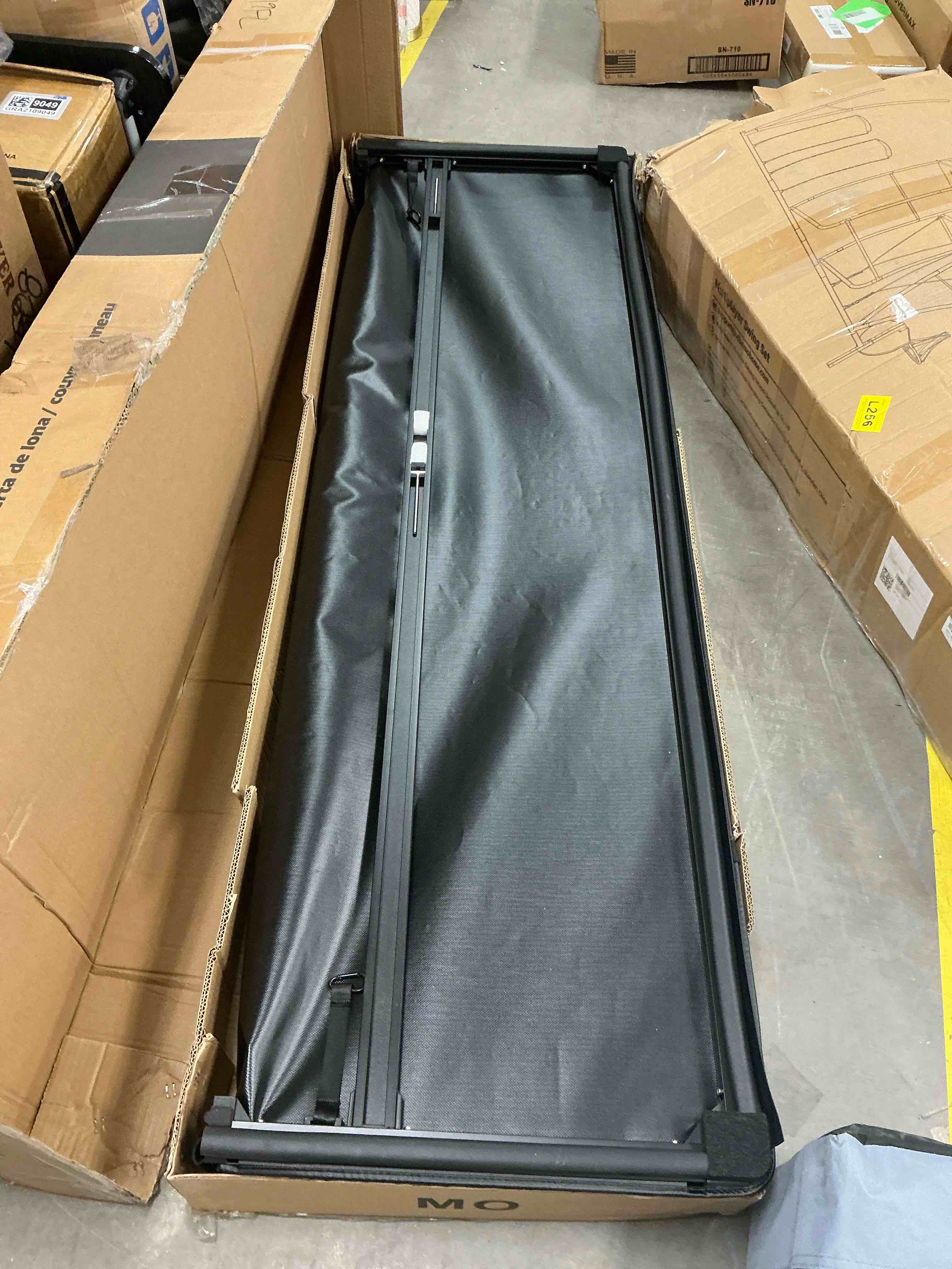 Condition photo showing Good Condition for MOSTPLUS 6.4FT/6.5FT 4 Fold Soft Bed Tonneau Cover for 2002-2026 Ram 1500 03-26 Ram 2500/3500 (No Ram Box)