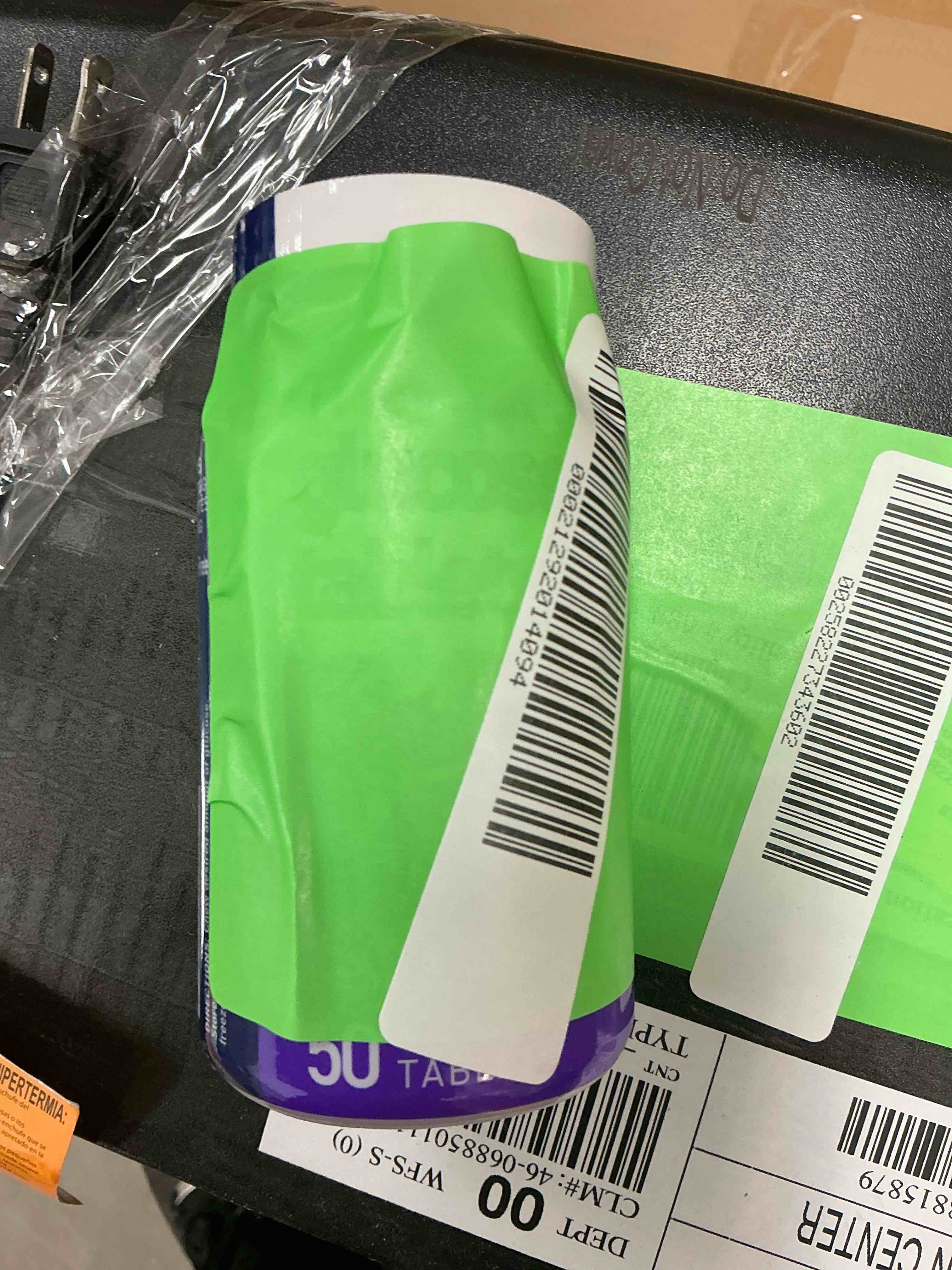 Condition photo showing Good Condition for Glucose Tablets, GRAPE Flavor - 50Ct Bottle NEW | Exp. 01/01/2027