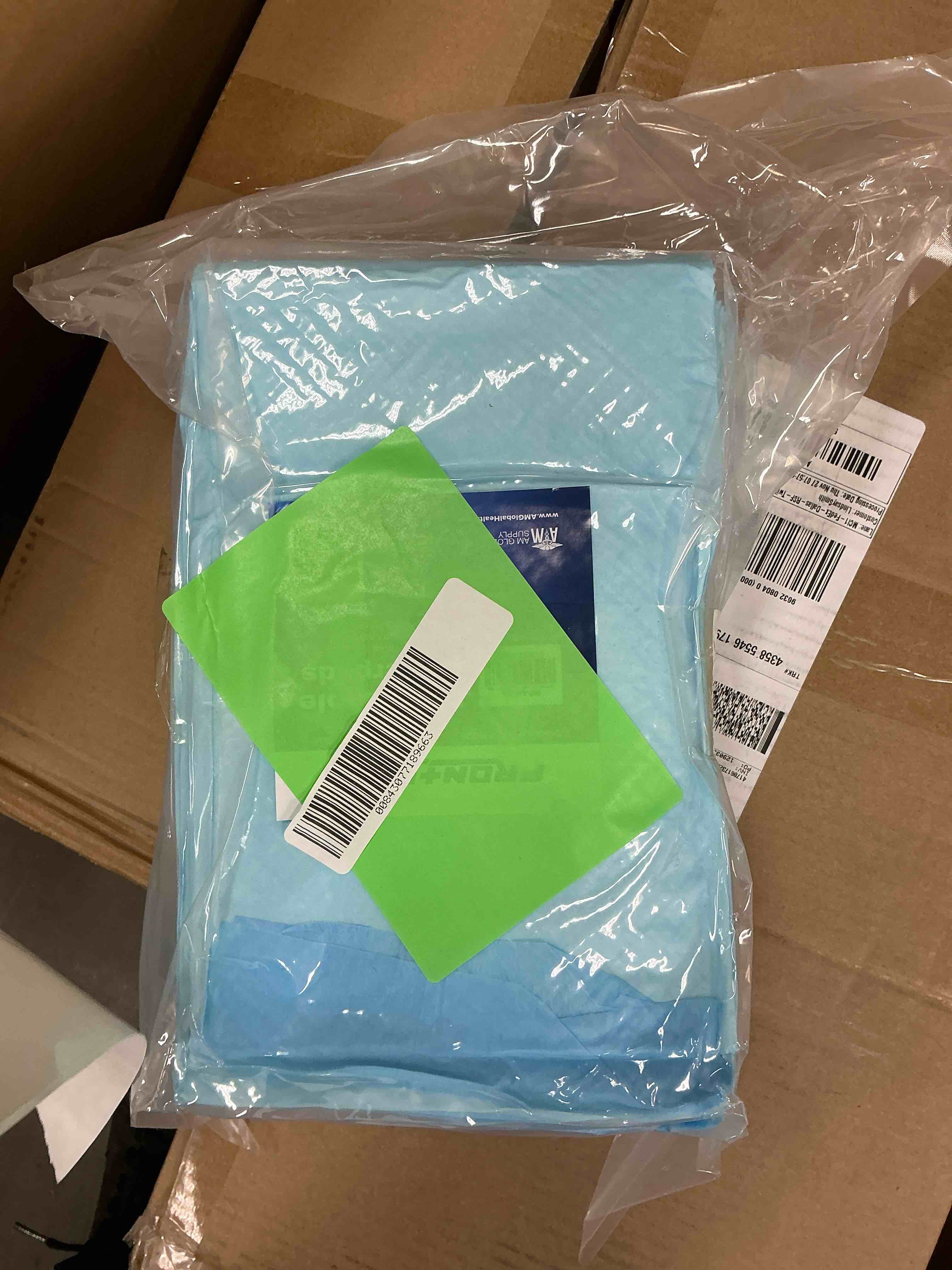 Condition photo showing New/Like New for Disposable Incontinence Underpads 23'' X 36'' 25 Count Super Absorbent Bed Covers Pad High Absorbency