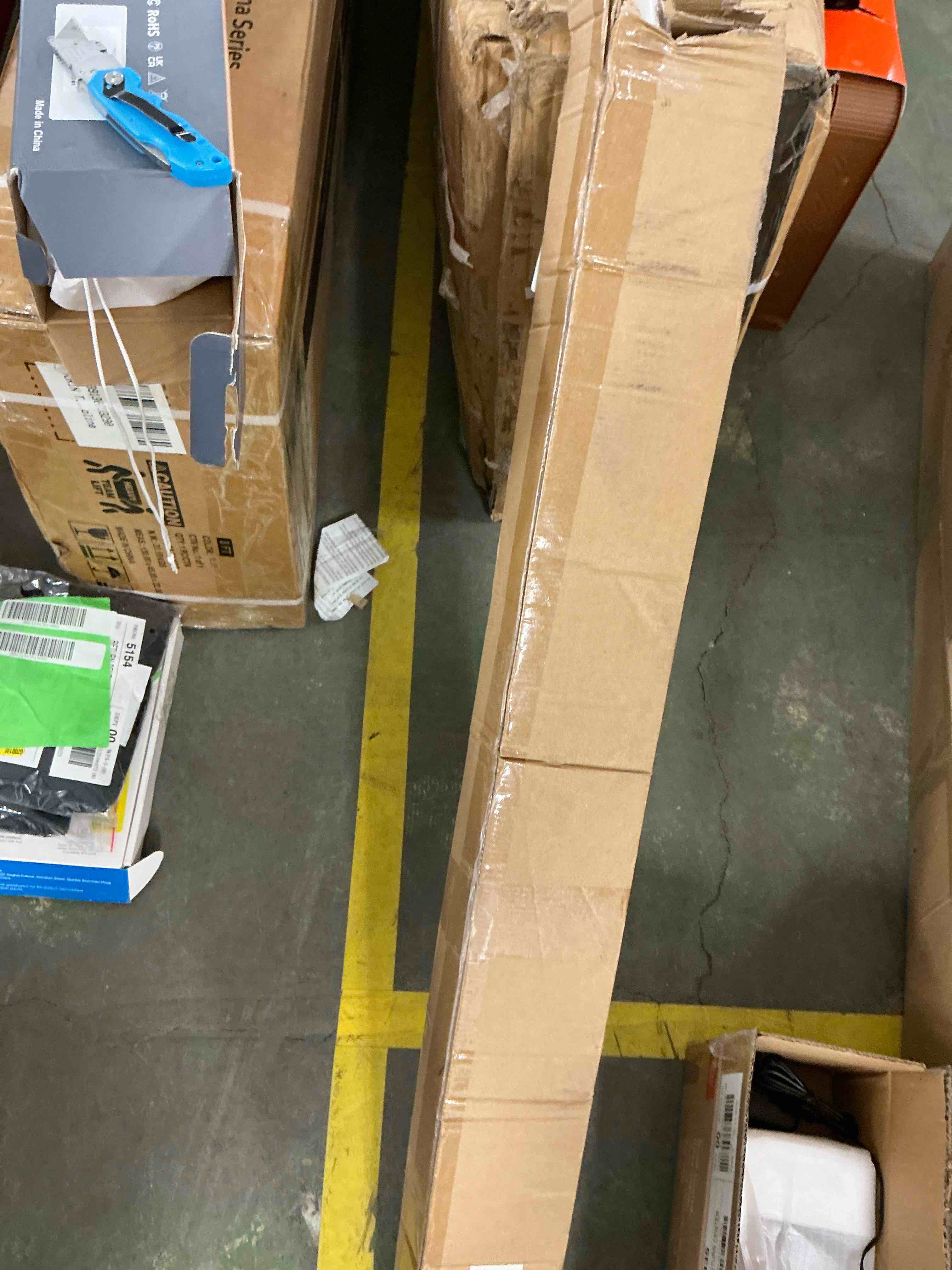 Condition photo showing New/Like New for Yeabett Curved Shower Curtain Rod 43-72 Inches Adjustable, Shower Rods for Bathroom Aluminum Rustproof, Round shower curtain rod Expandable, Brush Nickel