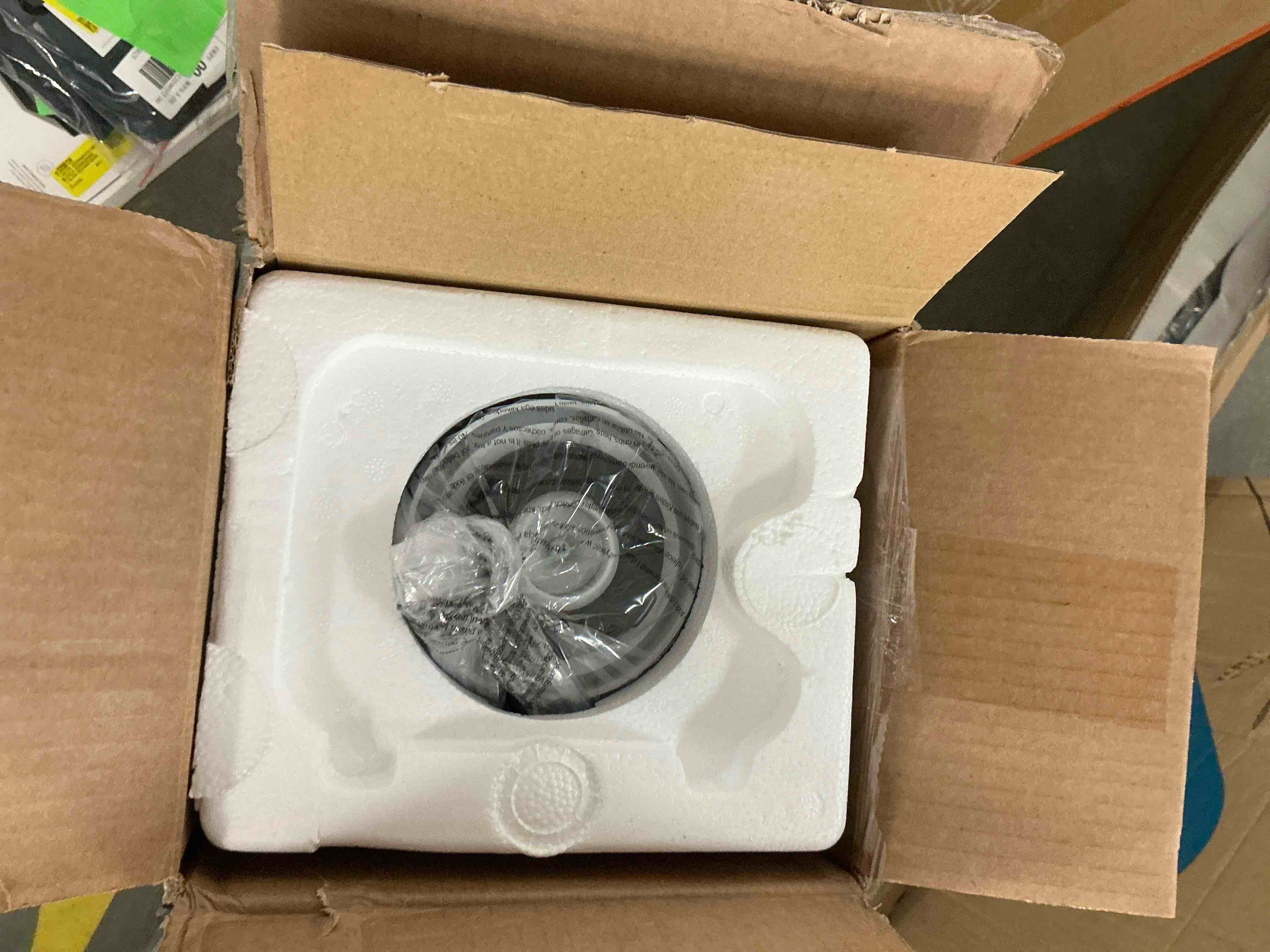 Condition photo showing New/Like New for JIOABL Portable Space Heater with Remote, Thermostat, Overheating Protection for Indoor Use, Black