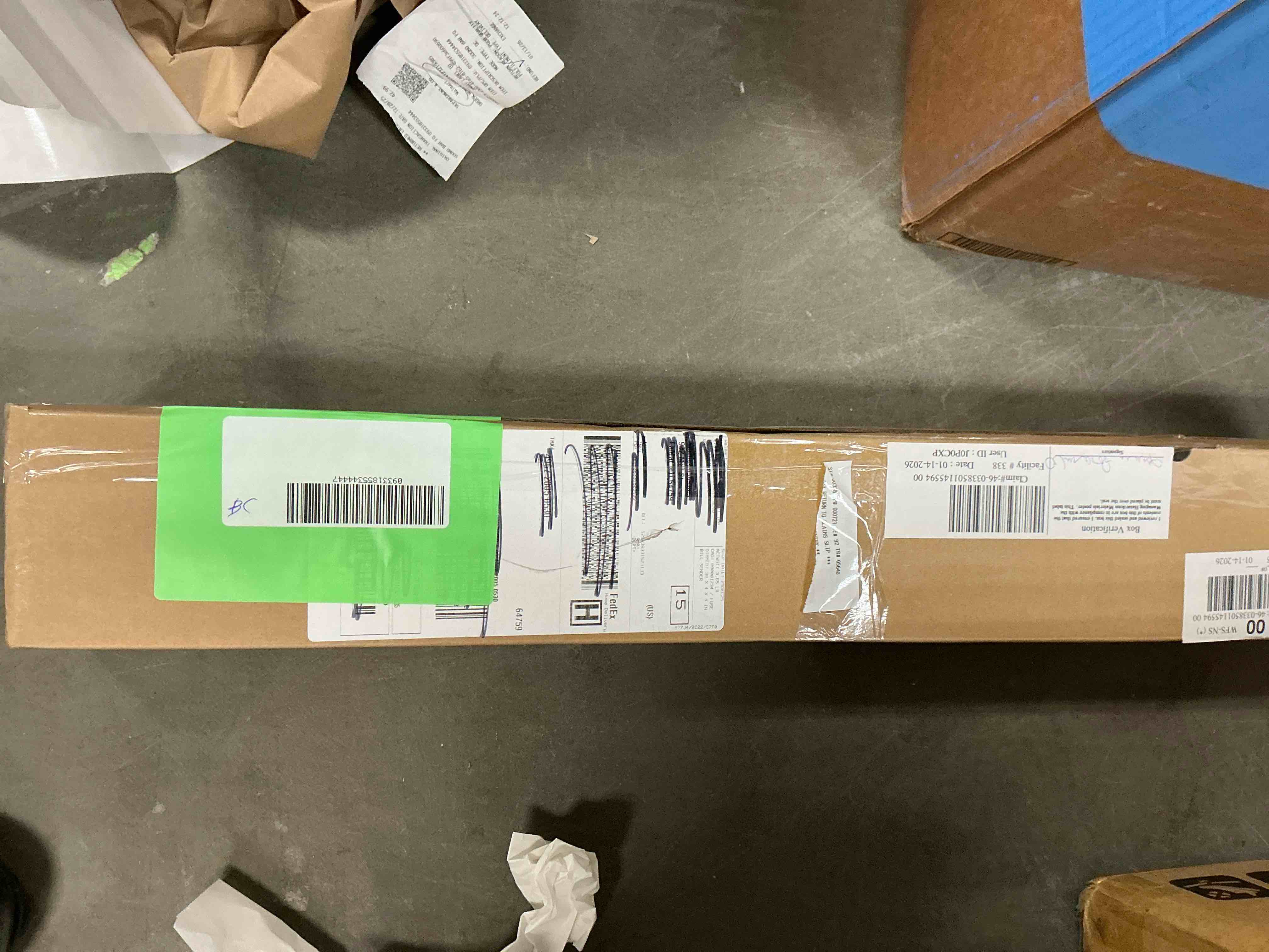 Condition photo showing New/Like New for Sound Bar for TV, 60W Soundbar TV Speakers, 2.1 ch Home Theater with Subwoofer Boost, 3 Equalizer Modes, Soundbar for TV/PC/Gaming/Projectors, Bluetooth, OPT, COX, USB & AUX Wall Mountable