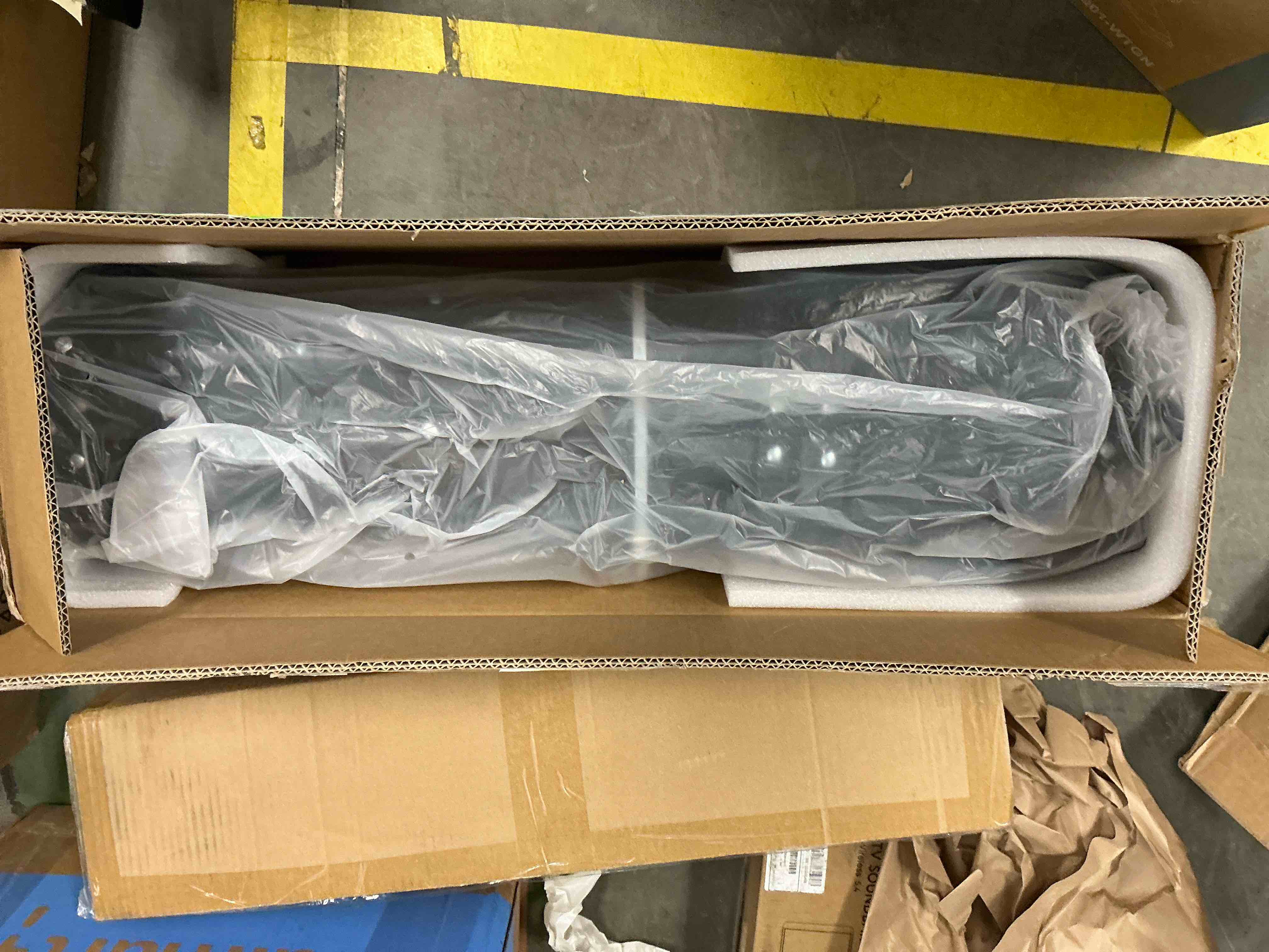 Condition photo showing New/Like New for FUNTOK 48 Foldable Mini Trampoline 440lbs 95% Assembled Fitness Trampoline Rebounder W/ Silent Bungees Adjustable Handle Exercise Rebounder for Adu