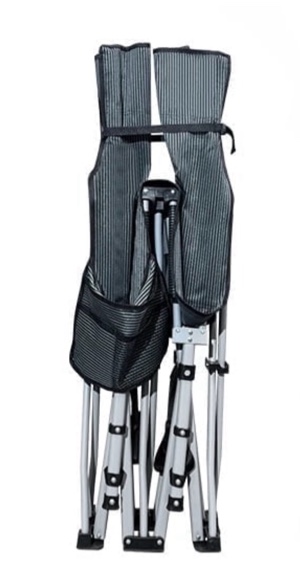 Condition photo showing Good Condition for GVDV Folding Camping Cot with 2 Sided Comfort, 75*28 inch Double Layer Oxford Fabric Folding Bed, Portable Sleeping Bed Cot for Camp Office Nap Beach Travel