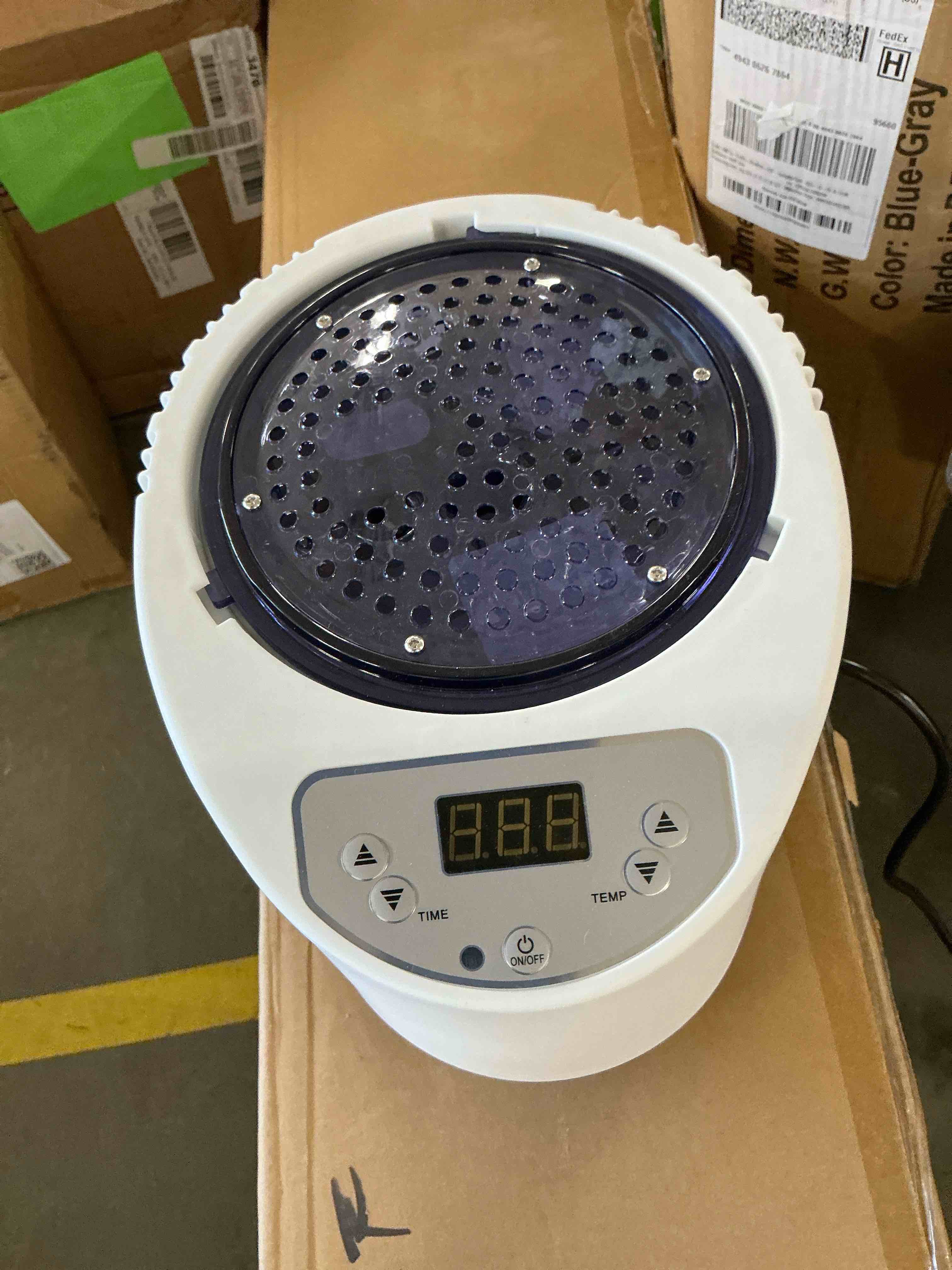 Condition photo showing Good Condition for  Portable Sauna Pot Indoor Steam Sauna Relaxation AC