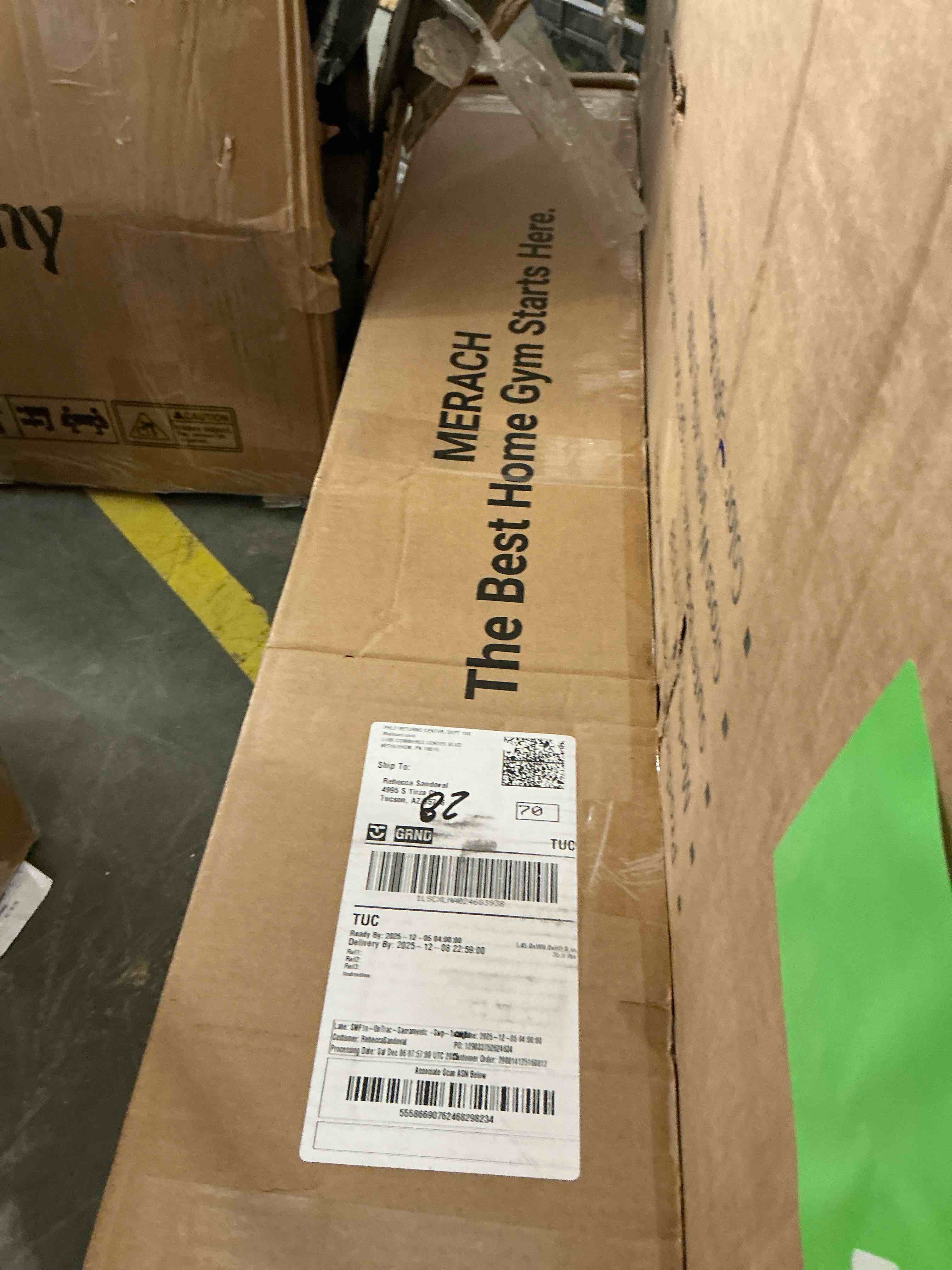 Condition photo showing New/Like New for MERACH Squat Assist Trainer Foldable Glutes Leg Workout Machine with 3 Tension Bands, 350 lbs