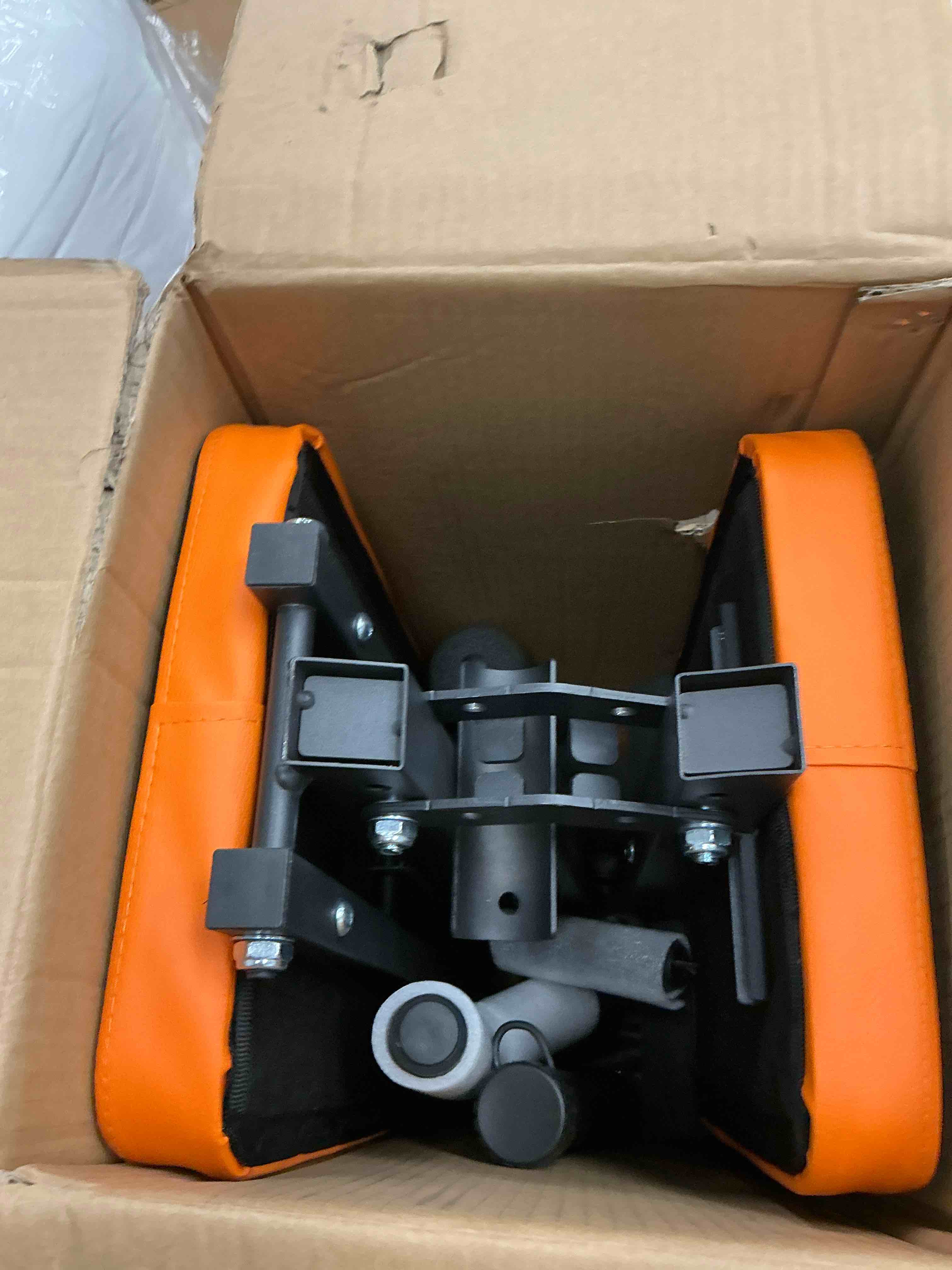 Condition photo showing Good Condition for Weight Bench TCISA Adjustable Weight Bench with Leg Extension and Preacher Curl Pad Flat Incline Decline Utility Workout Bench for Home Gym Dumbbell Exercise