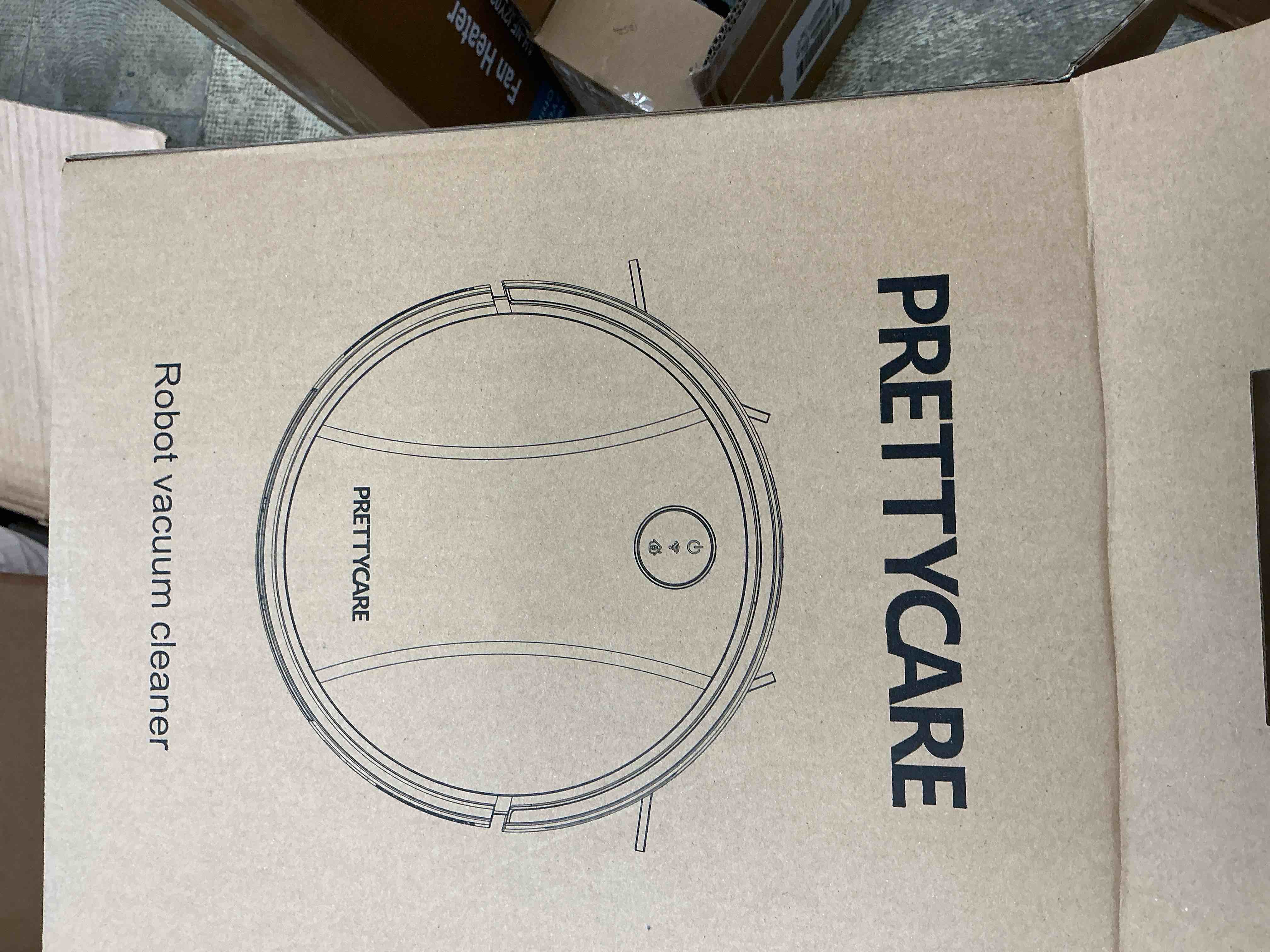 Condition photo showing New/Like New for Prettycare C2 2 in 1 Robot Vacuum and Mop Combo Cleaner, Black-v2