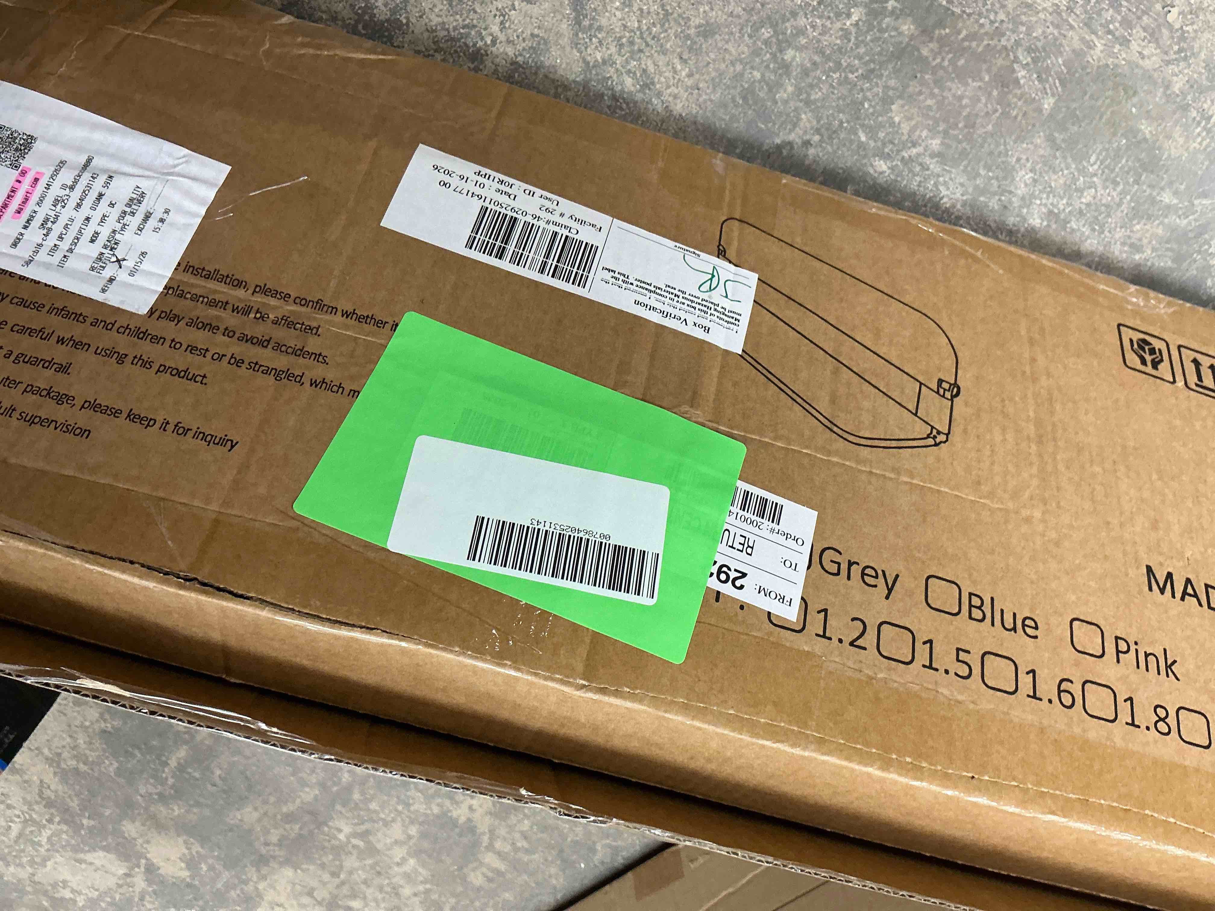 Condition photo showing New/Like New for Trimate Wooden Free Standing Pet Gate for Small Dogs and Cats, White