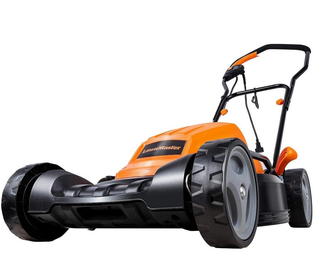 LawnMaster 19 inch 2-in-1 Electric Lawn Mower, 12AMP, ME1218X
