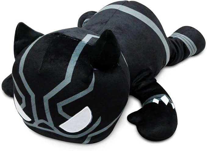 Cuddleez Black Panther Decorative Pillow