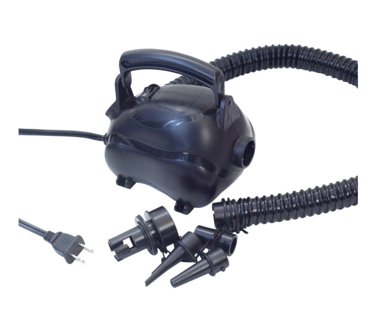 Ozark Trail - AC120V Powerful Elec. Pump  Black  SIZE:6.5 x4 x4.5   One Per Pack