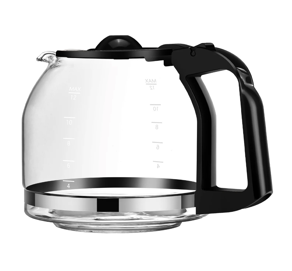 Mainstays 12 Cup Glass Replacement Carafe