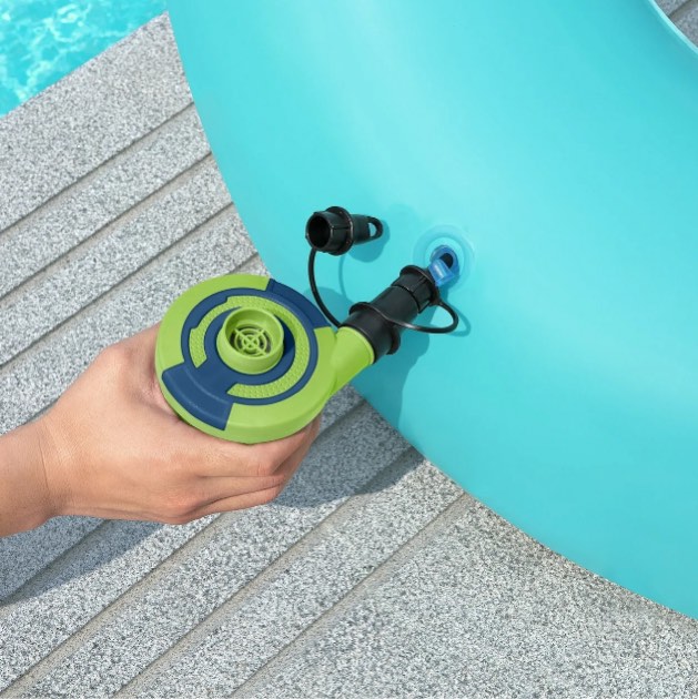 Bluescape Sidewinder Rechargeable 4.8V Cordless Electric Air Pump