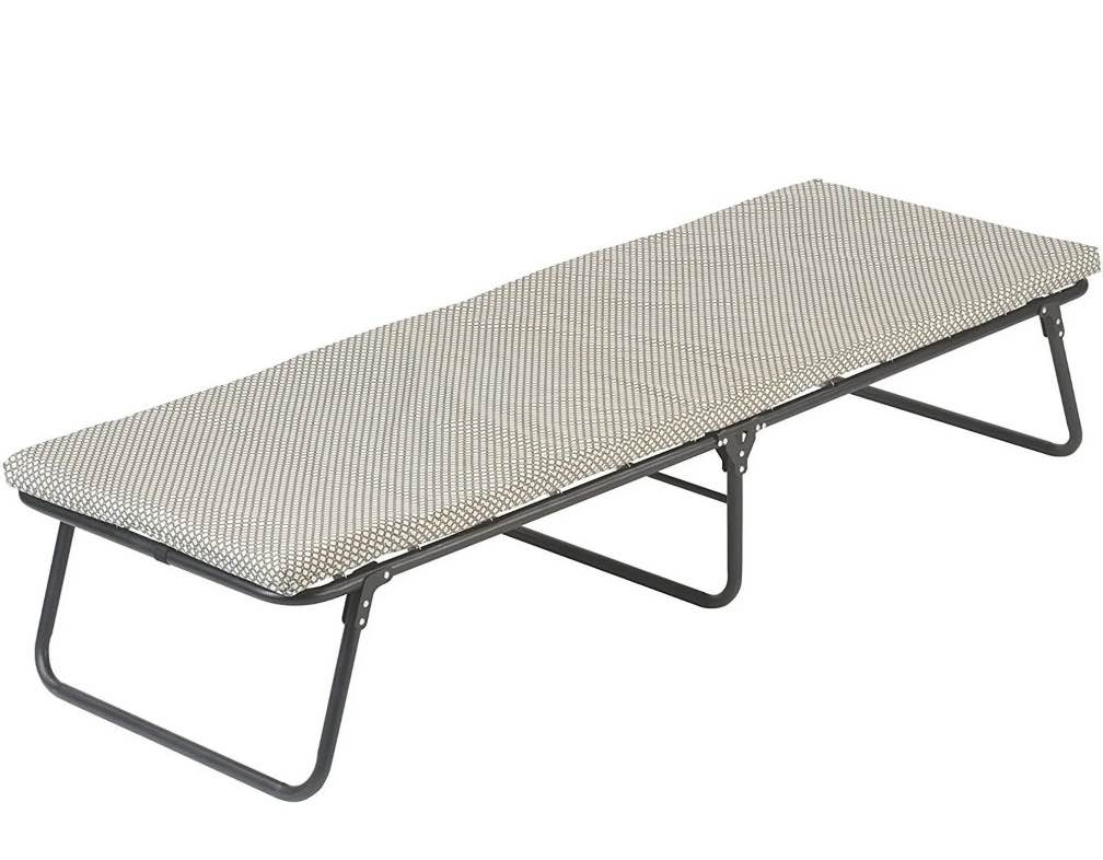 Coleman Ridgeline Camping Cot with Foam Sleeping Pad, 26 x 13 x 75 in, Green