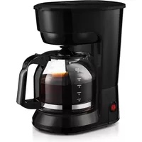 Mainstays CM1091-UL 12 Cup Drip Coffee Maker, Black