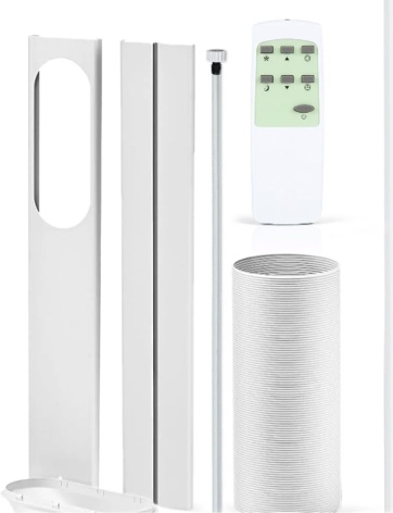 Simzlife Portable Air Conditioner 8000 BTU , Dehumidifier, Fan,Cool, 3 in 1 AC with  ((( See photos )) not Air Conditioner