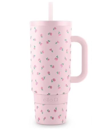 Ello Port 40-oz. Stainless Steel Tumbler with Handle