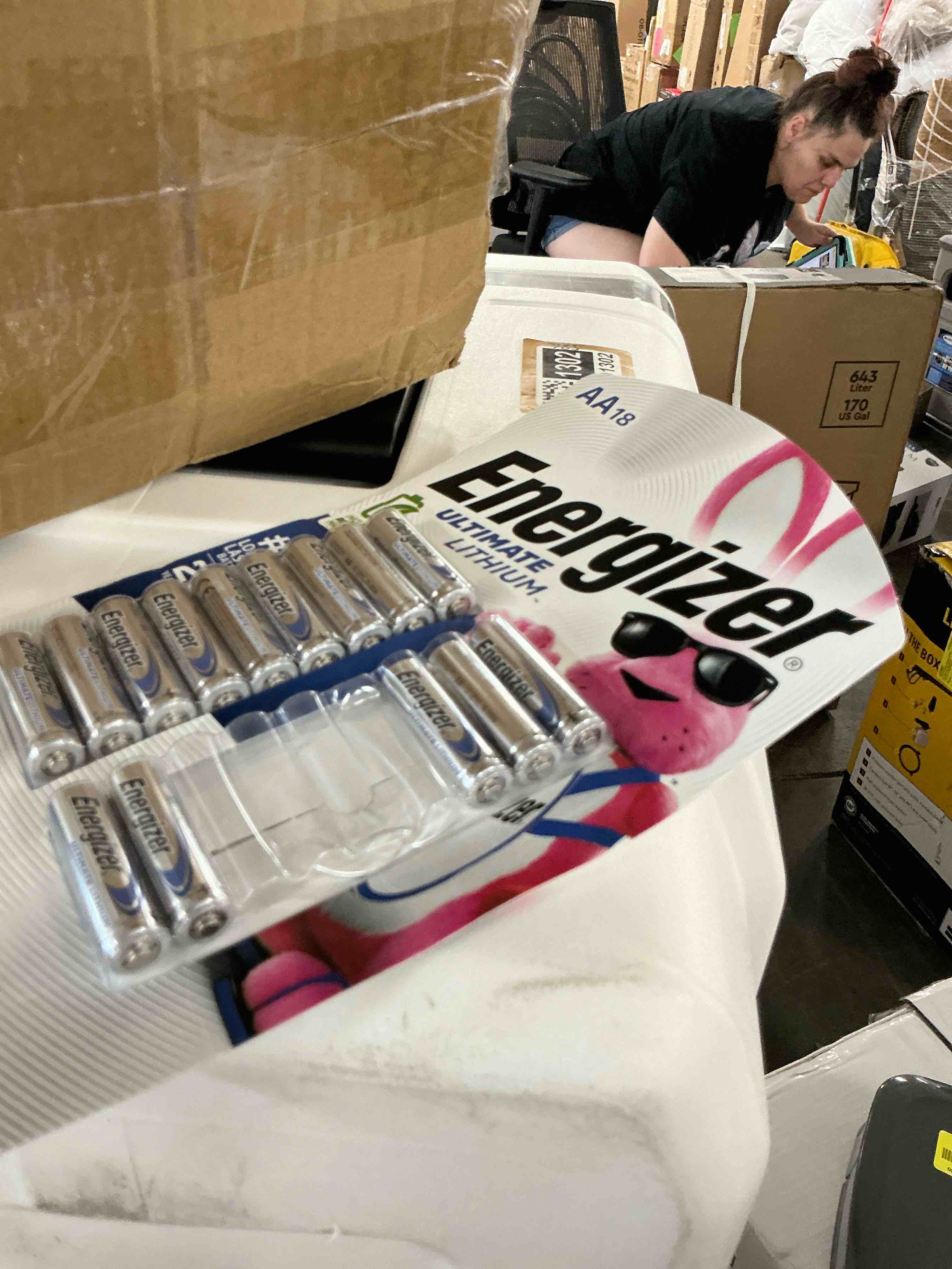 energizer aaa ultimate lithium batteries 14 pk