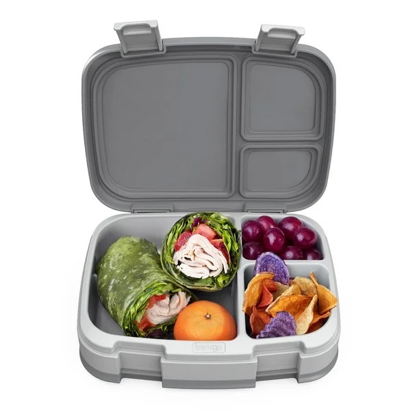 bentgo fresh 4-compartment leak-proof lunch box