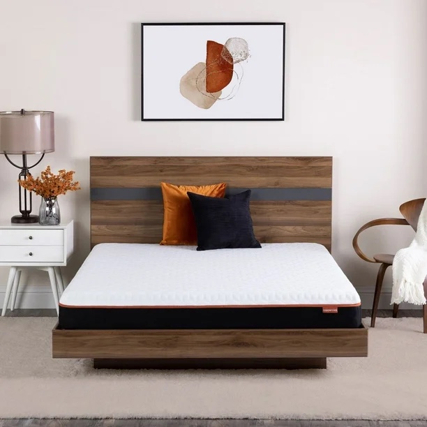 CopperCool Select 8" Memory Foam Queen Mattress 