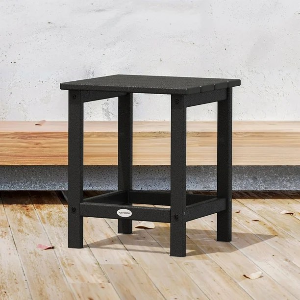 polywood gulf shores 18” side table