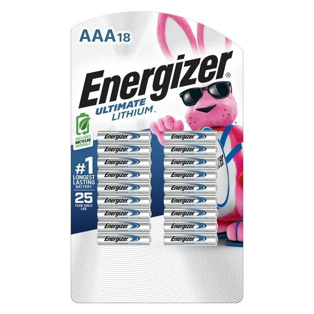 energizer aaa ultimate lithium batteries, 9 pk.