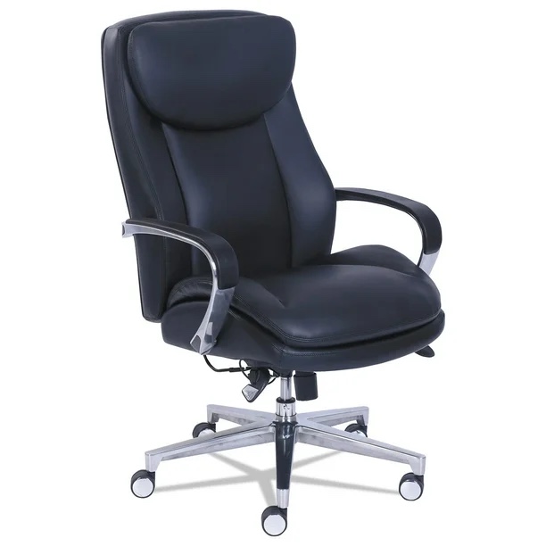 La-Z-Boy High-Back Executive Chair with Dynamic Lumbar Support-missing wheels