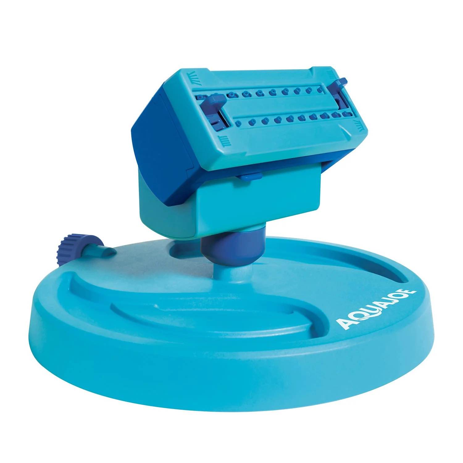 Aqua Joe AJ-OSPR20 Mini Gear-Driven Oscillating Sprinkler on Sled Base