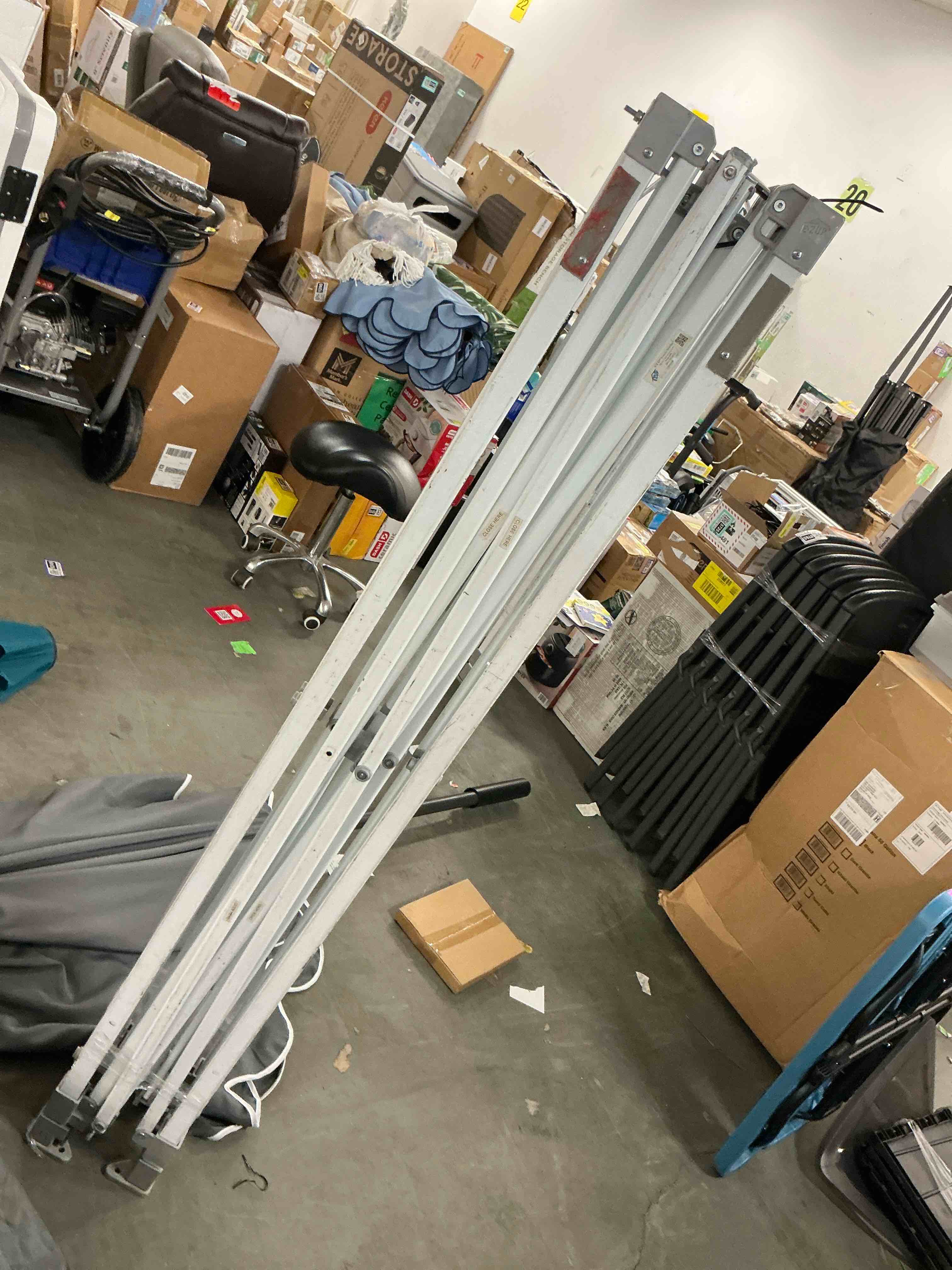 e-z up® 10’ x 10’ commercial one-up™ canopy