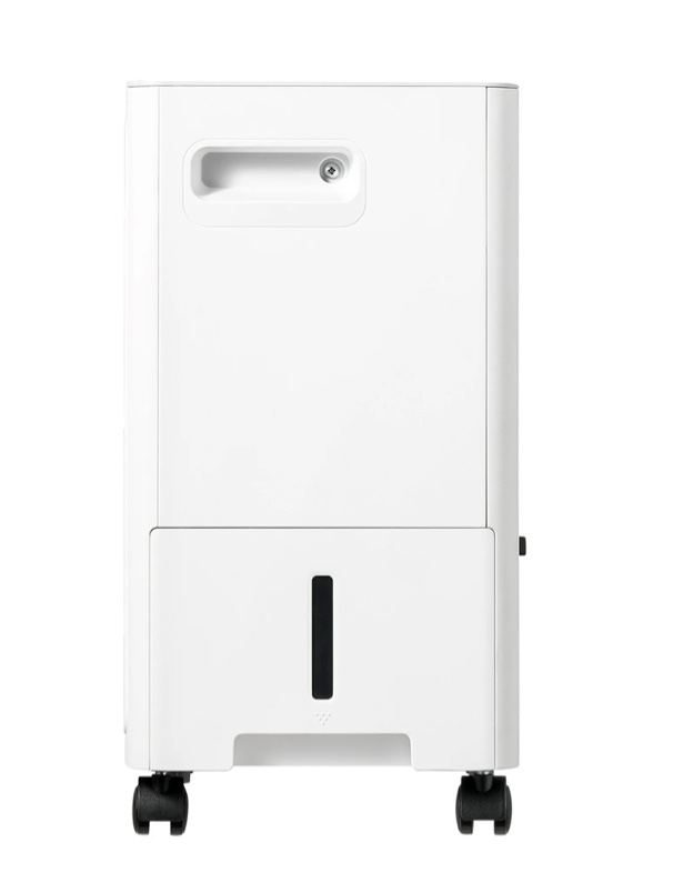 Restored Midea 22-Pint Smart Dehumidifier With App and Voice Control, For Rooms Up to 1,500 Sq Ft, RMD22SWW, Refurbished