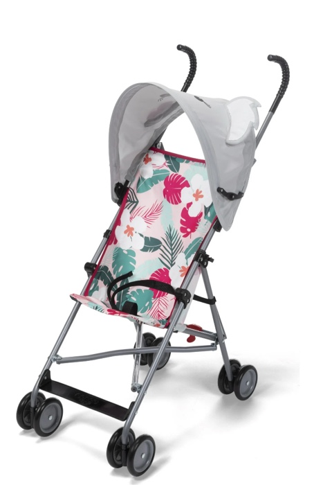 Cosco Kids Comfort Height Toddler Umbrella Stroller with Canopy, Koala, Toddler, Unisex