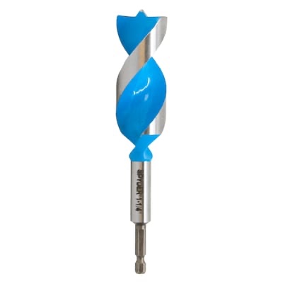 spyder stinger 1-1/4-in x 6-1/2-in woodboring power bit drill bit