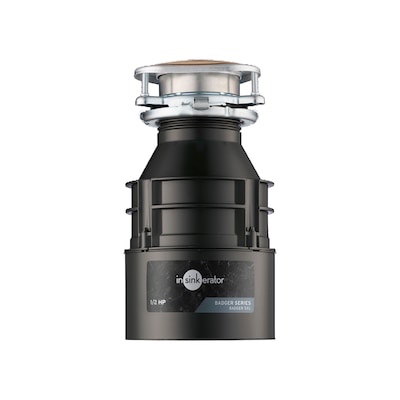 InSinkErator Badger 5XL Continuous feed 1/2-HP Septic Safe Non-corded Garbage Disposal