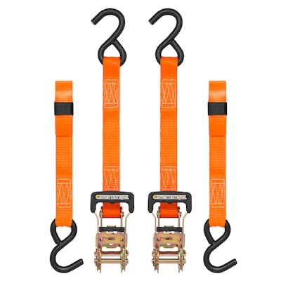 SmartStraps 1-in x 10-ft Ratchet Tie Down 3000-lb Break Strength (2-Pack)