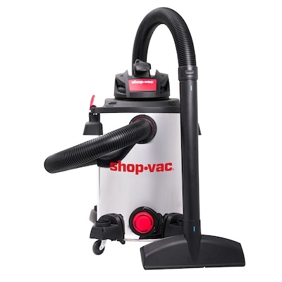 Shop-Vac 12-Gallon 6.5 HP Corded Wet/Dry Shop Vacuum with Accessories Included