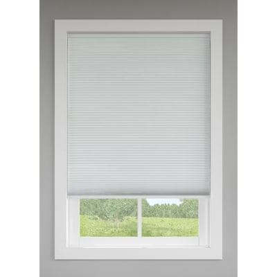 LEVOLOR 48-in x 72-in Snow Blackout Cordless Cellular shade