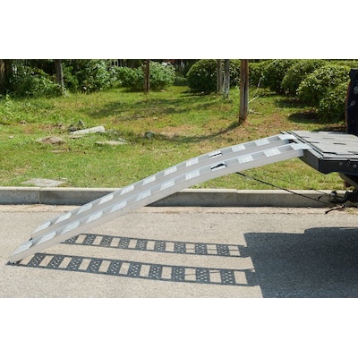 Kobalt 0.93-ft x 7.53-ft 1500-lb Capacity Arched Folding Loading Ramp