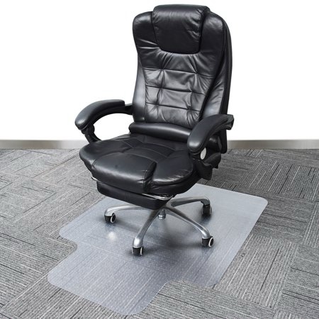 office chair mat for carpet 36” x 48” carpet protector mat sturdy carpet chair mat with studs for office home and gaming floor
