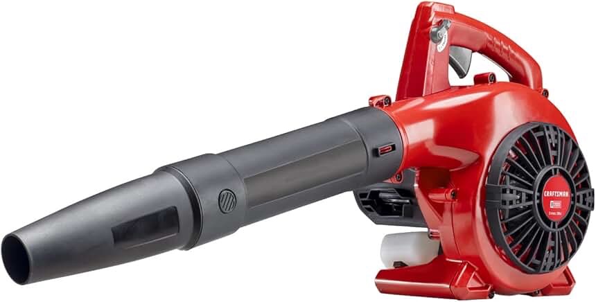 craftsman b2000 25-cc 2-cycle 410-cfm 180-mph gas handheld leaf blower