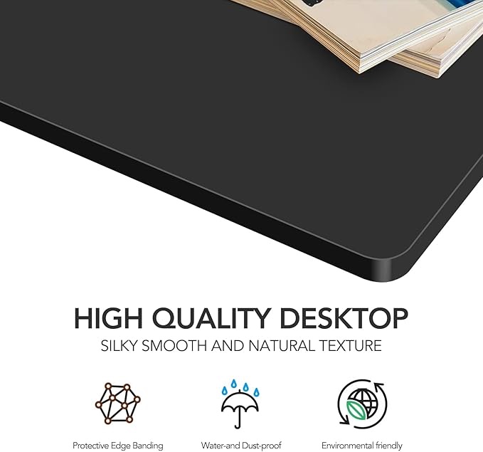 Laminate Table Top black 