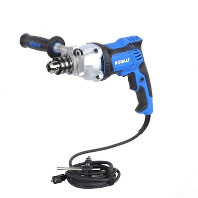 New Kobalt  1/2" Keyed Chuck (9 Amp) Variable Speed Corded Drill #0617602