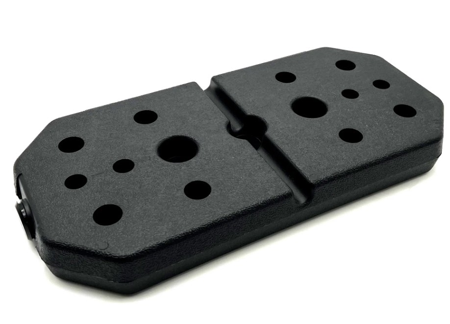 Sportsroyals Multi-Station Home Gym HOME GYM-WEIGHT BLOCK 2 (6 PCS)